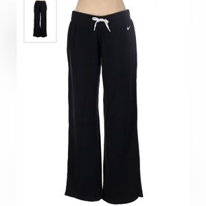 Nike sweats wide leg